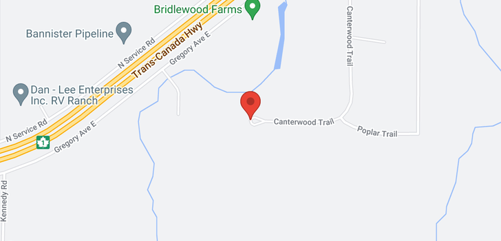 map of 41 Canterwood TRL